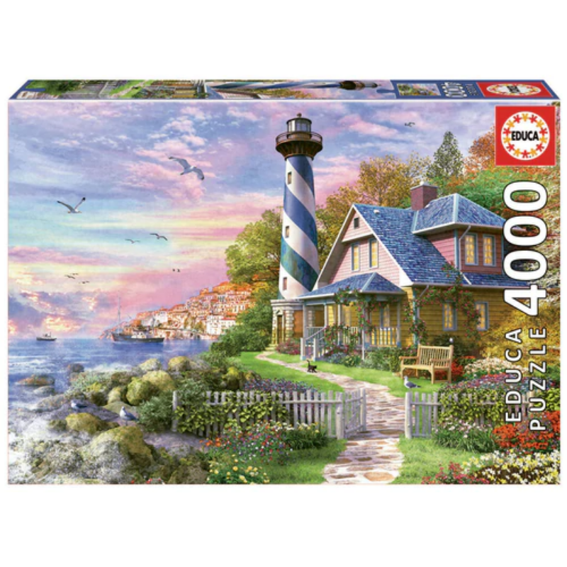 Puzzle 4000: Phare à Rock Bay