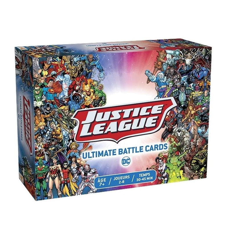 Justice League: Ultimate Battle Cards VF
