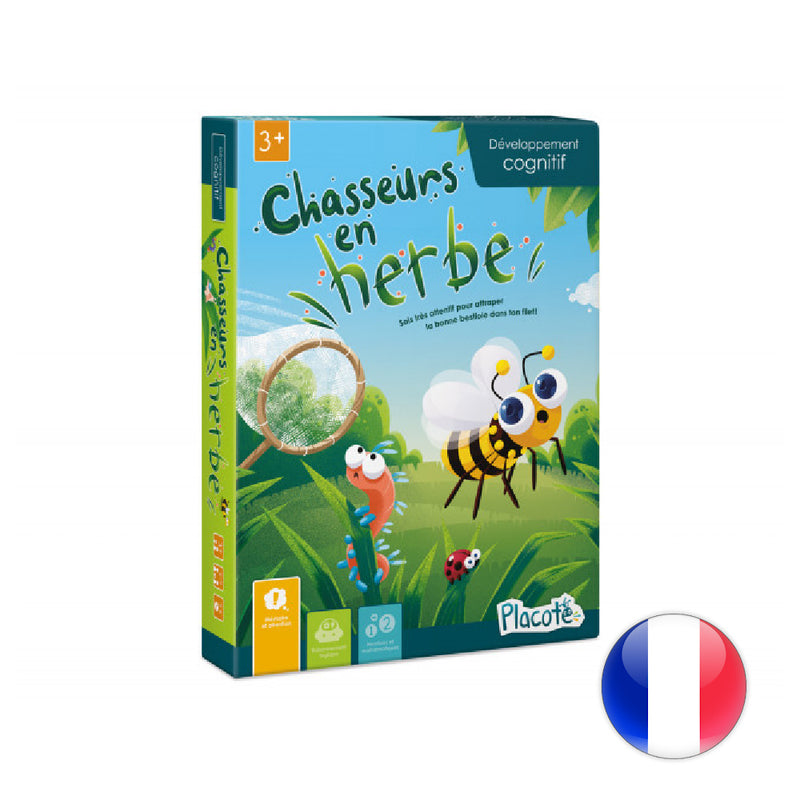 Chasseur en herbe