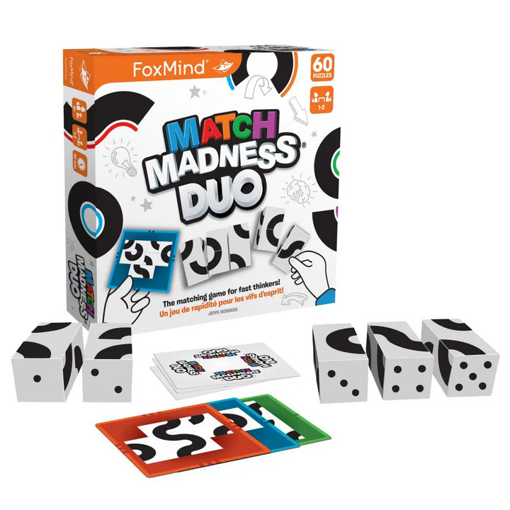 Match Madness Duo, jeu de société 2 joueurs - Achat en ligne