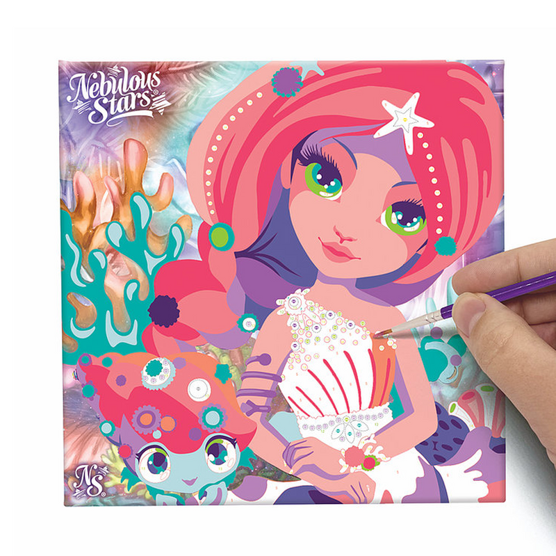Nebulous Stars: Peintures à numéros Coralia