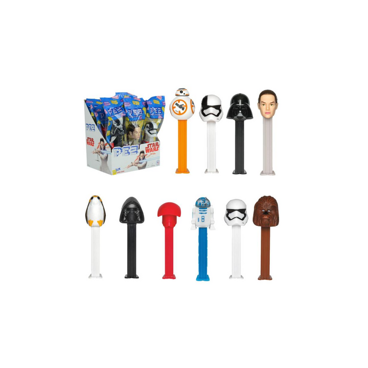 Pez - Star Wars 16g