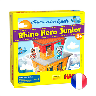 Mes premiers jeux: Rhino Hero Junior VF