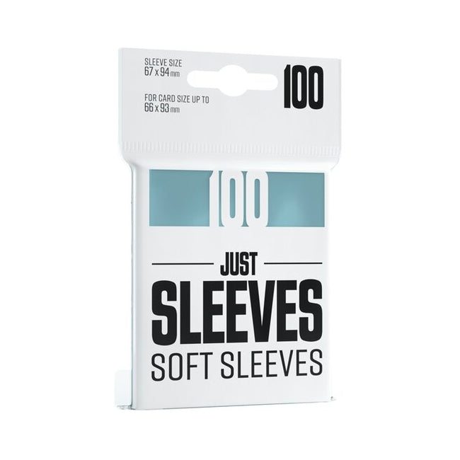 Sleeves: Just Sleeves - Soft Sleeves (100)