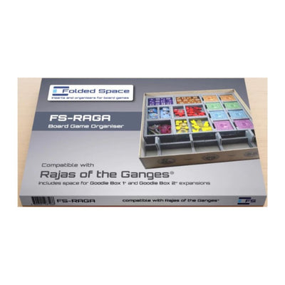Folded Space: Rajas of the Ganges