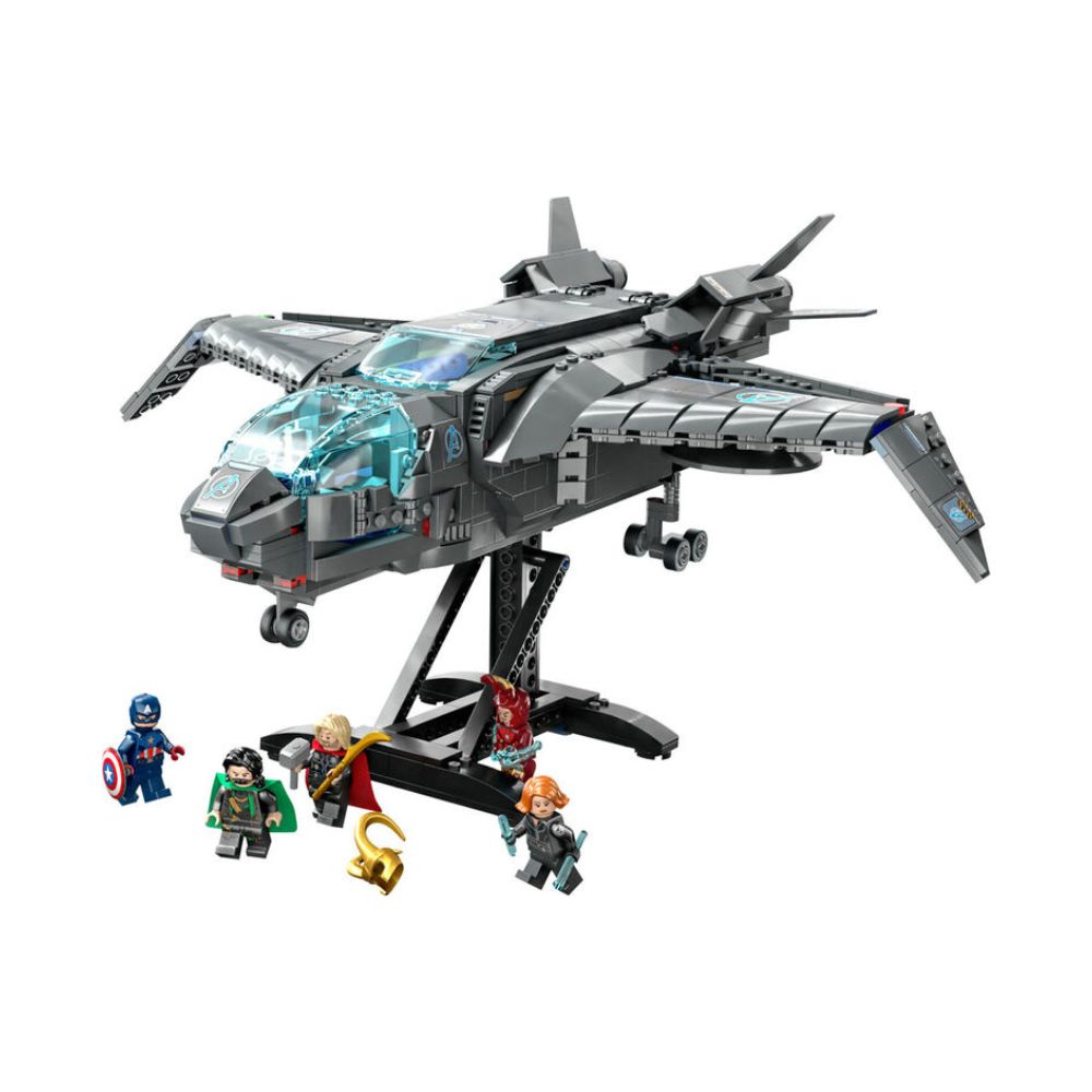 LEGO Super Heroes - Le quinjet des Avengers