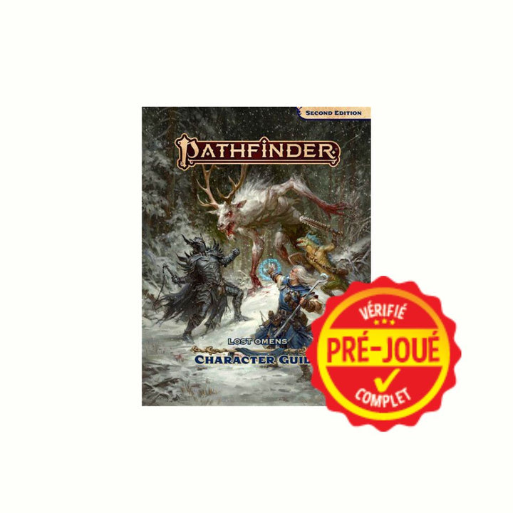 Pathfinder 2nd Edition - Lost Omens: Character Guide (pré-joué) (EN)