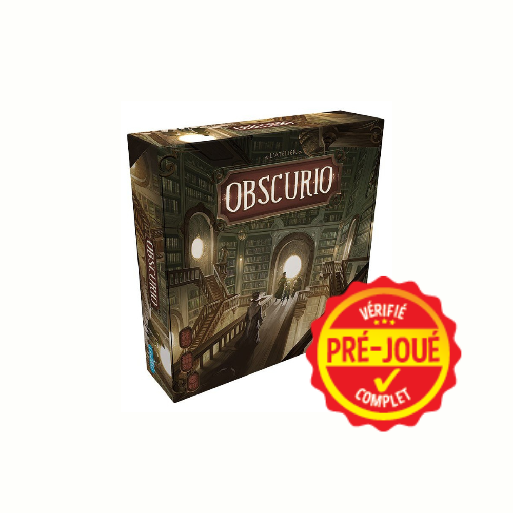 Obscurio (pré-joué) (ML)