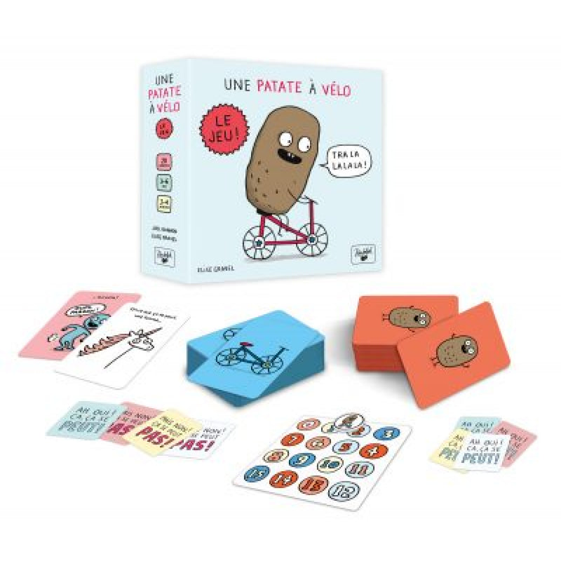 Une patate à vélo - Le jeu VF