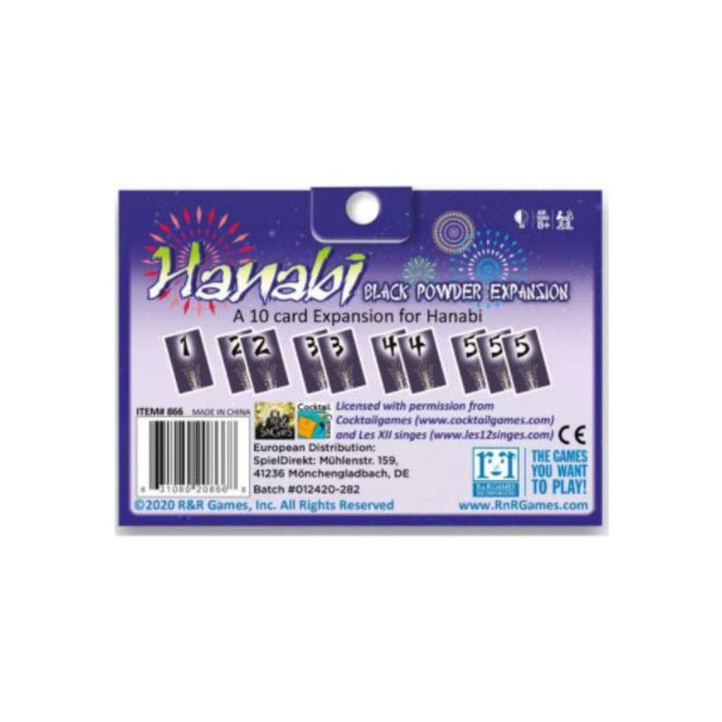 Hanabi : Black Powder Exp.