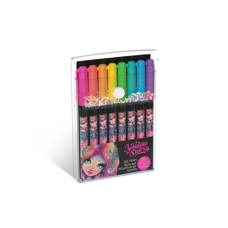 Nebulous Stars - Stylos à encre gel (Néon)