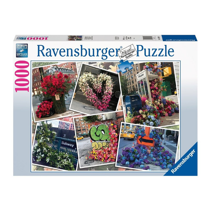 Puzzle 1000: NYC Flower Flash