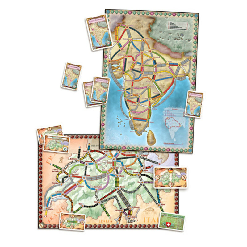 Ticket to Ride: Map 