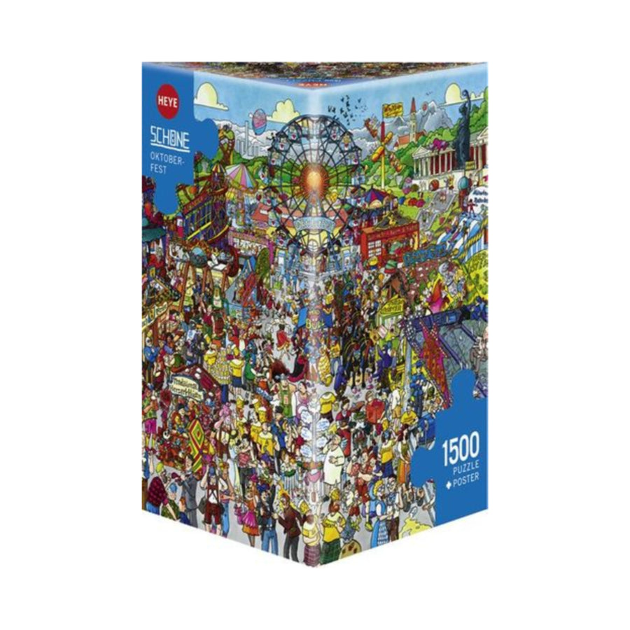 Puzzle Heye Schöne: Oktoberfest (1500 pcs) - Achat en ligne Canada
