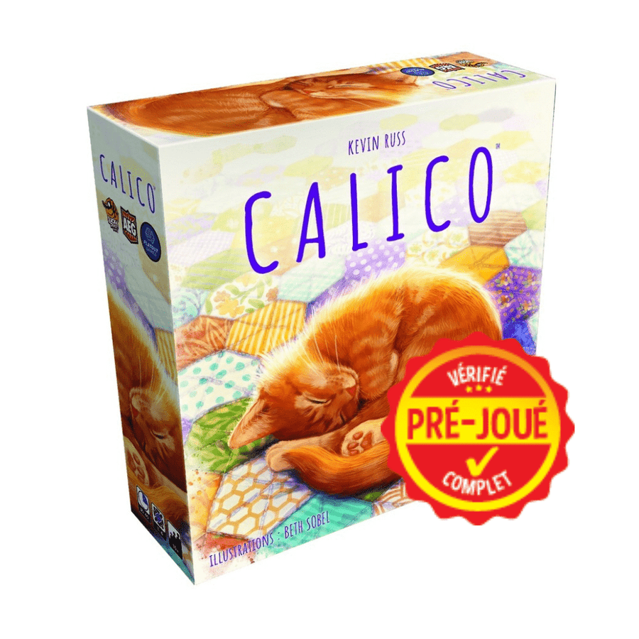 Calico [pré-joué] (FR) BAZAR - Bazar - Famille