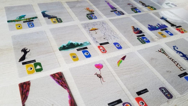 Canvas (EN) JEUX - Famille