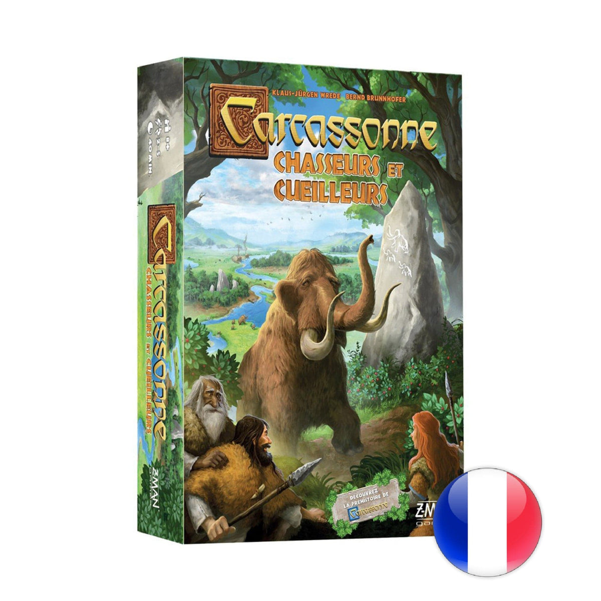 Carcassonne: Chasseurs et Cueilleurs (FR) JEUX - Famille