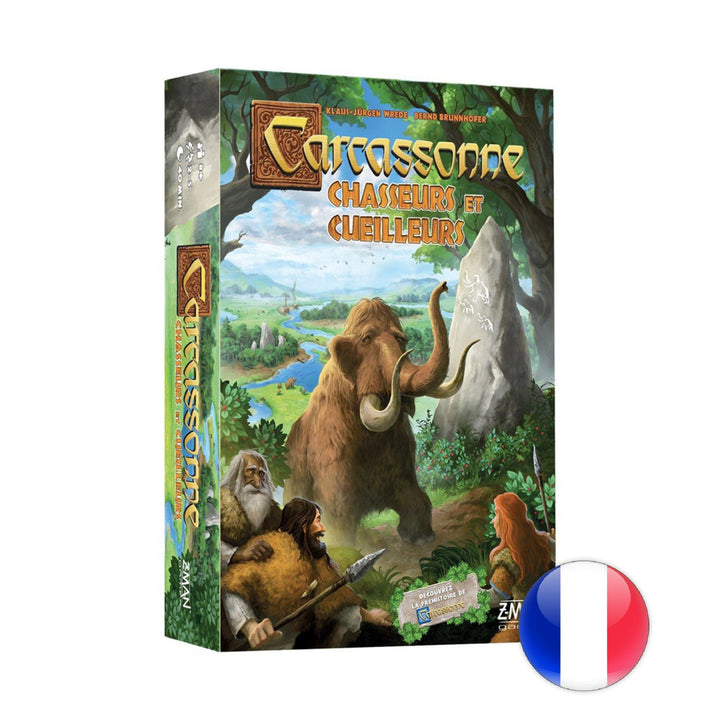 Carcassonne: Chasseurs et Cueilleurs (FR) JEUX - Famille