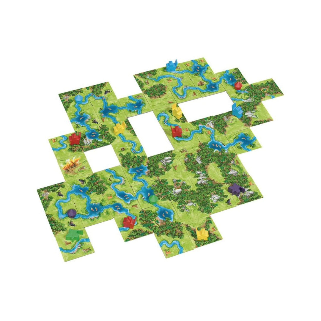 Carcassonne: Chasseurs et Cueilleurs (FR) JEUX - Famille