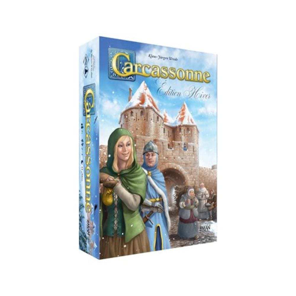 Carcassonne: Édition Hiver (FR) JEUX - Famille
