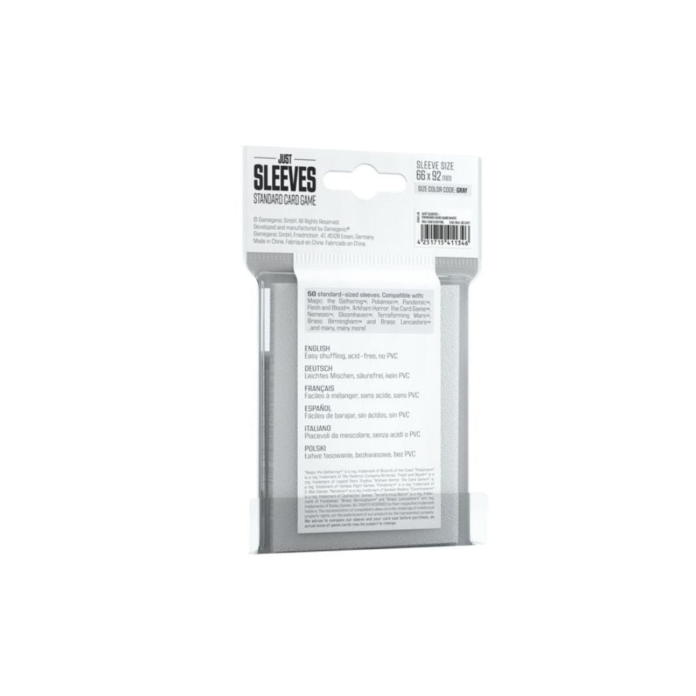 Sleeves: Just Sleeves: Standard White (50) Cartables et portfolios - Sleeves