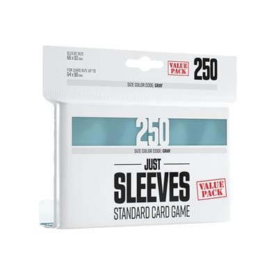 Sleeves: Just Sleeves - Value Pack Clear (250) Cartables et portfolios - Sleeves