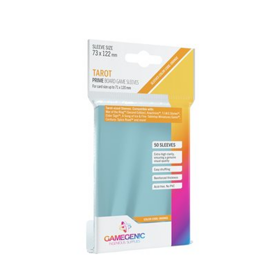 Gamegen!c Board Game Sleeves Prime Tarot - 73 x 122 mm (50) Cartables et portfolios - Sleeves - Tarot