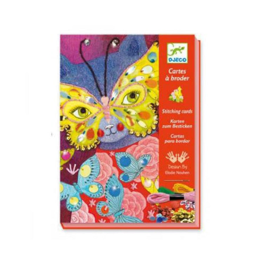 Cartes à broder / Elégant carnaval PASSE-TEMPS