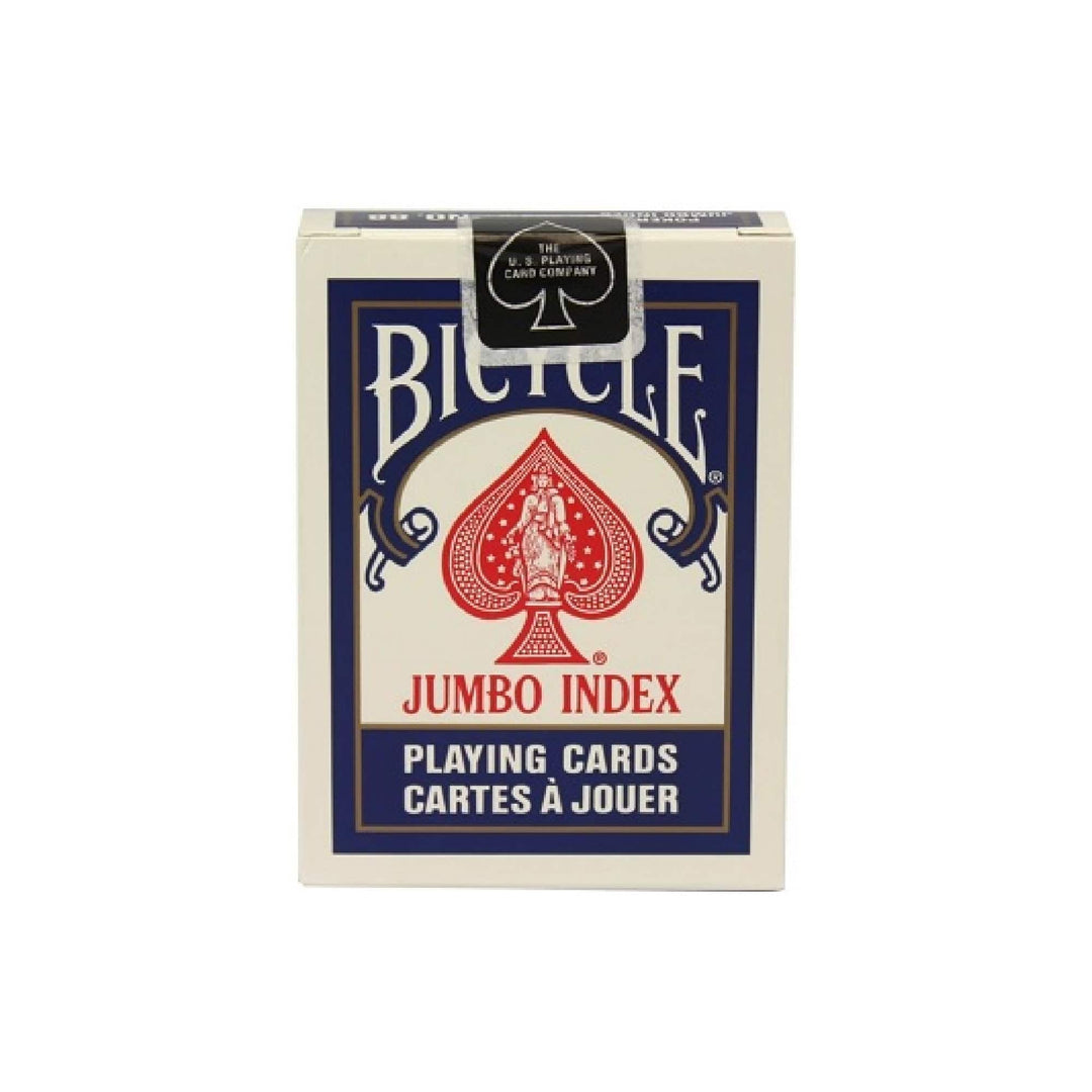 Cartes à jouer Bicycle Jumbo Index JEUX - Cartes et Accessoires - Cartes à jouer