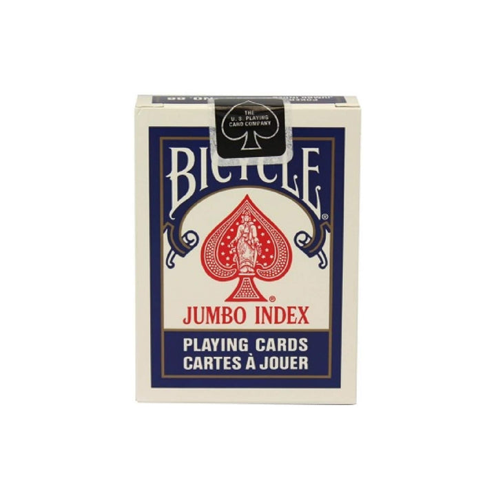 Cartes à jouer Bicycle Jumbo Index JEUX - Cartes et Accessoires - Cartes à jouer
