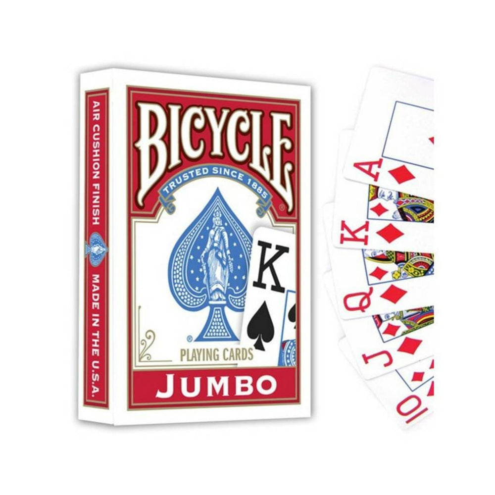 Cartes à jouer Bicycle Jumbo Index JEUX - Cartes et Accessoires - Cartes à jouer