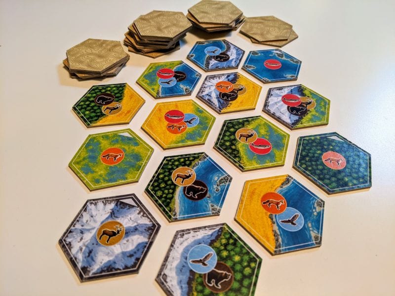 Cascadia (EN) JEUX - Famille