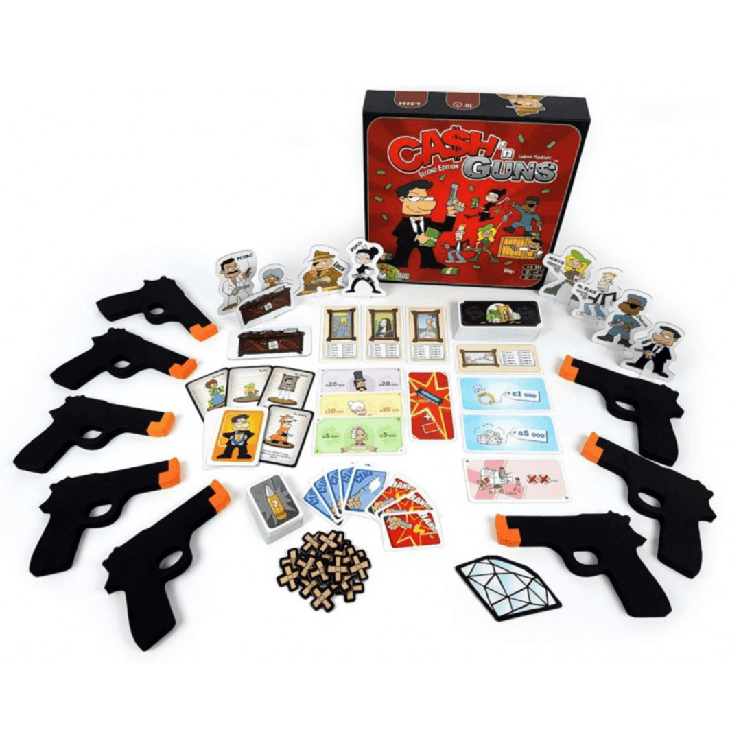 Cash 'n Guns - Deuxième édition (FR) JEUX - Ambiance-Party