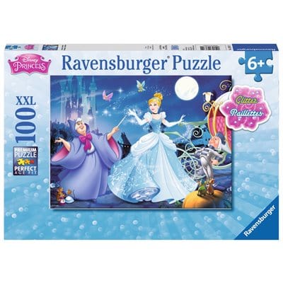 Puzzle 100 XXL: Adorable Cinderella CASSE-TÊTE - 100 - 150 morceaux