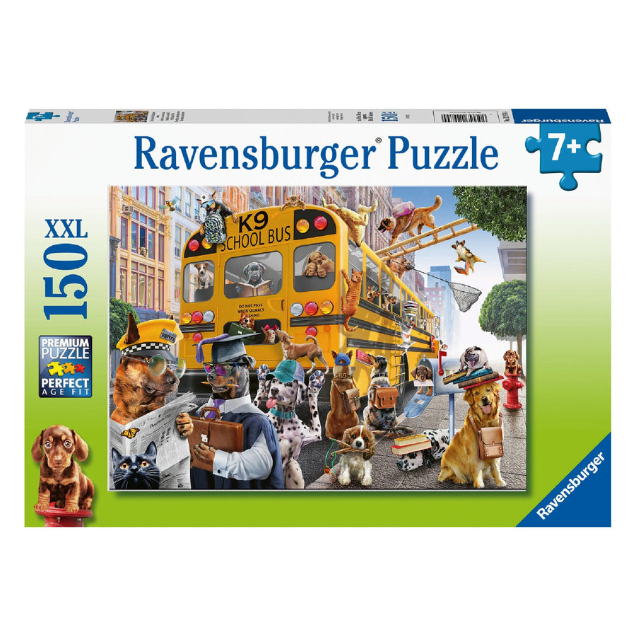 Puzzle XXL 150: Pet School Pals CASSE-TÊTE - 100 - 150 morceaux