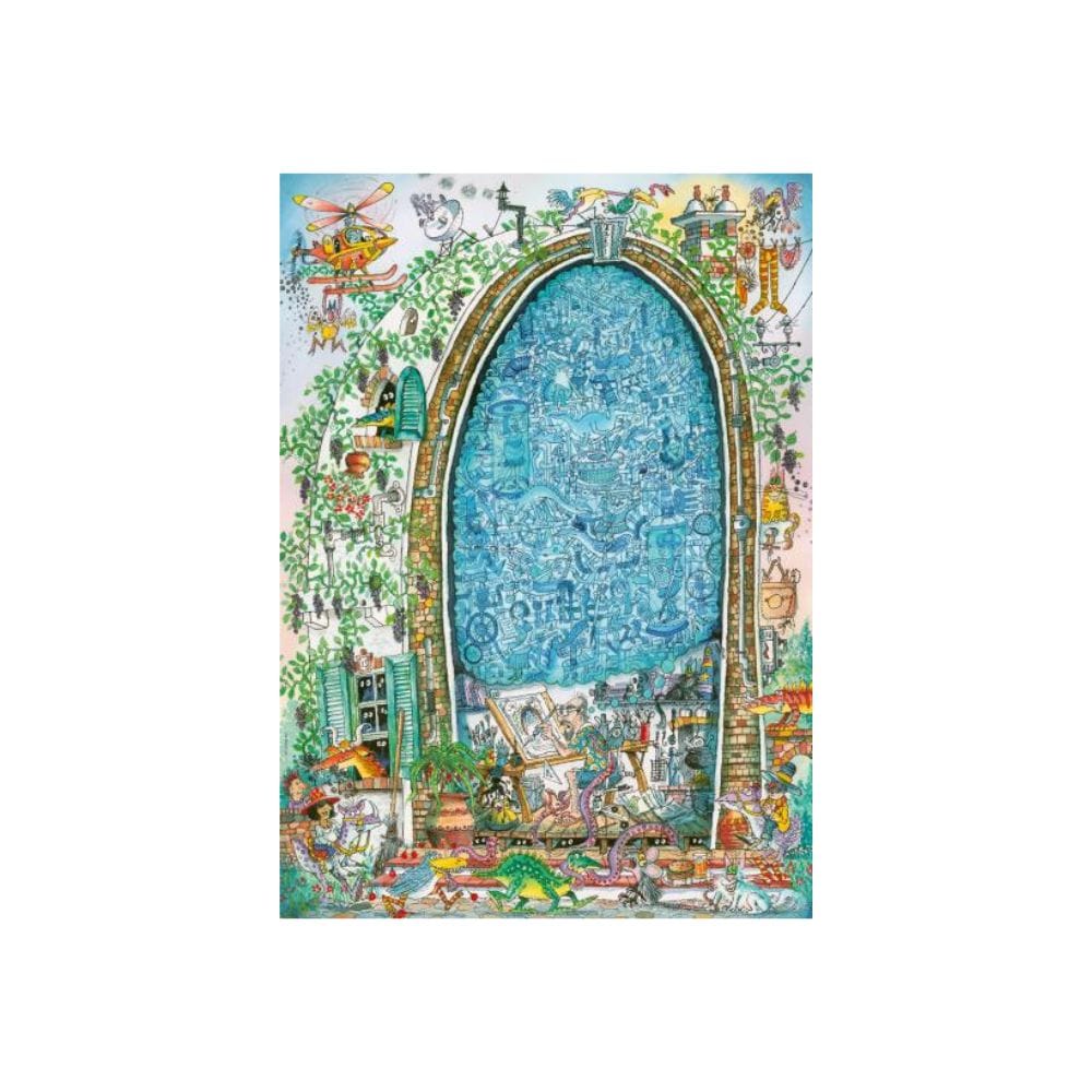 Artist's Mind (1000 pcs) CASSE-TÊTE - 1000 morceaux