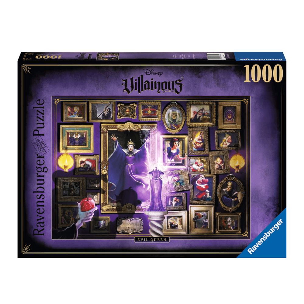 Puzzle 1000: Disney Villainous Evil Queen CASSE-TÊTE - 1000 morceaux