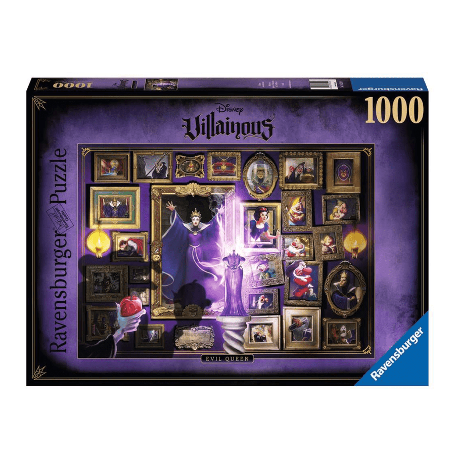 Puzzle 1000: Disney Villainous Evil Queen CASSE-TÊTE - 1000 morceaux