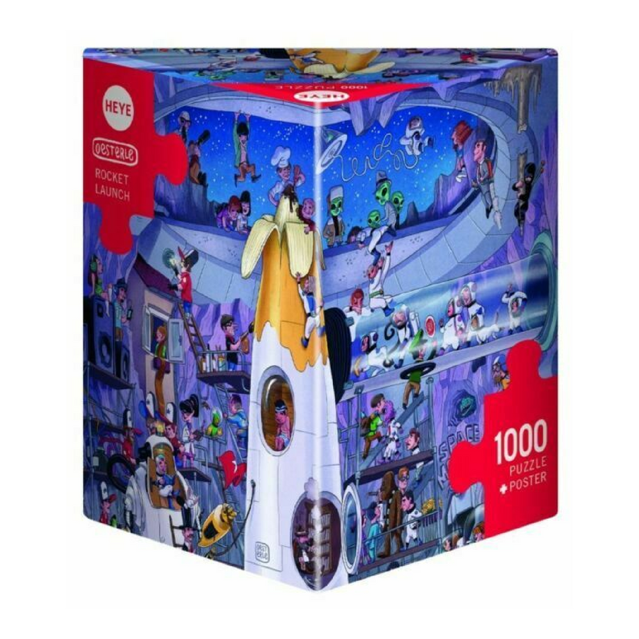 Puzzle 1000: Rocket Launch, Oesterle CASSE-TÊTE - 1000 morceaux