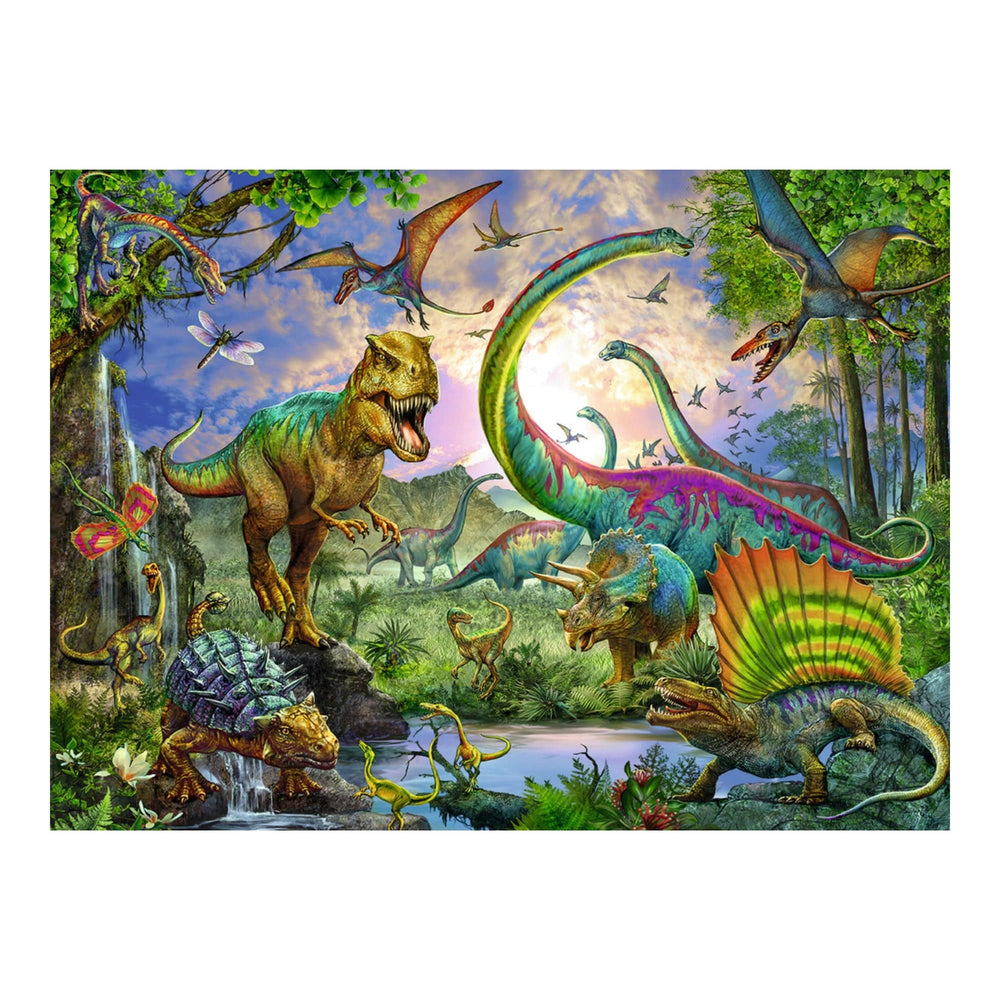Puzzle 200: Royaume des dinosaures CASSE-TÊTE - 200 - 275 morceaux