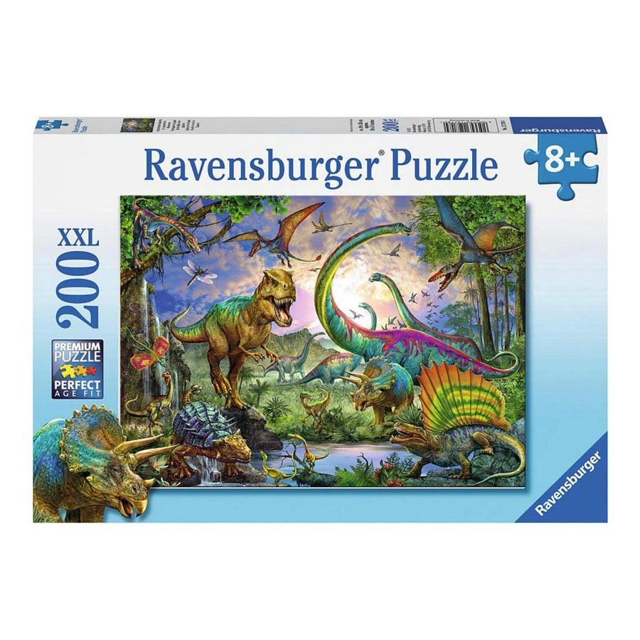 Puzzle 200: Royaume des dinosaures CASSE-TÊTE - 200 - 275 morceaux
