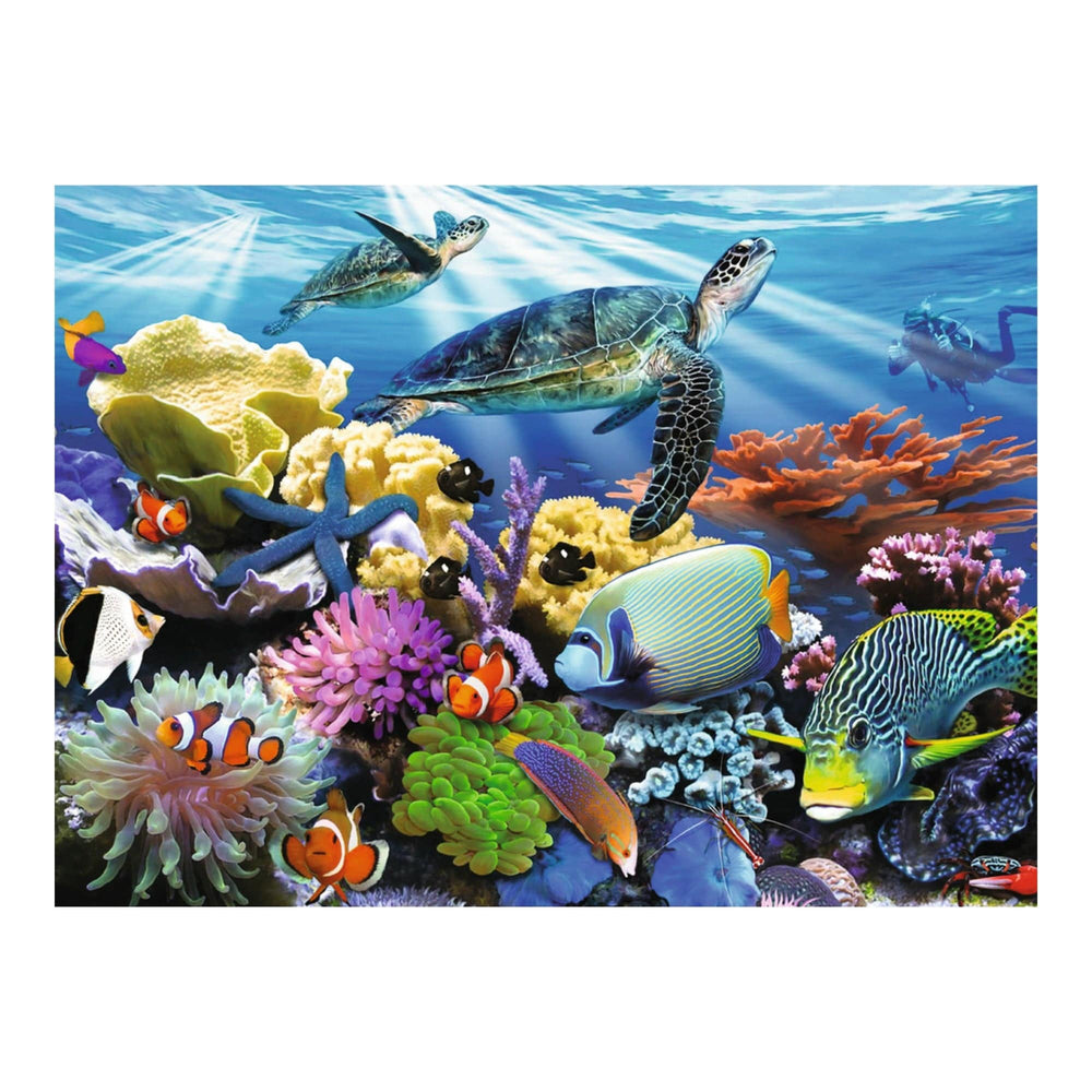Puzzle 200: Tortues de mer CASSE-TÊTE - 200 - 275 morceaux