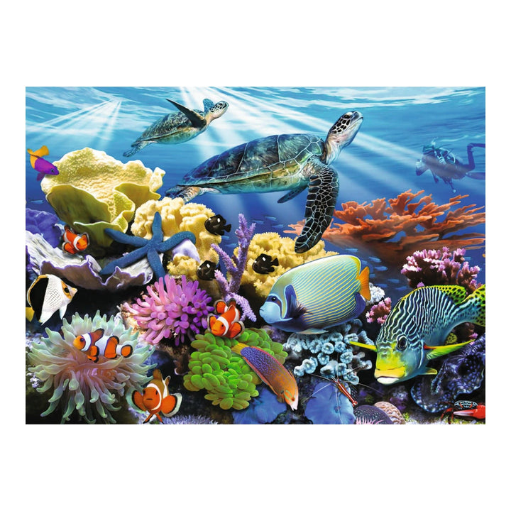Puzzle 200: Tortues de mer CASSE-TÊTE - 200 - 275 morceaux
