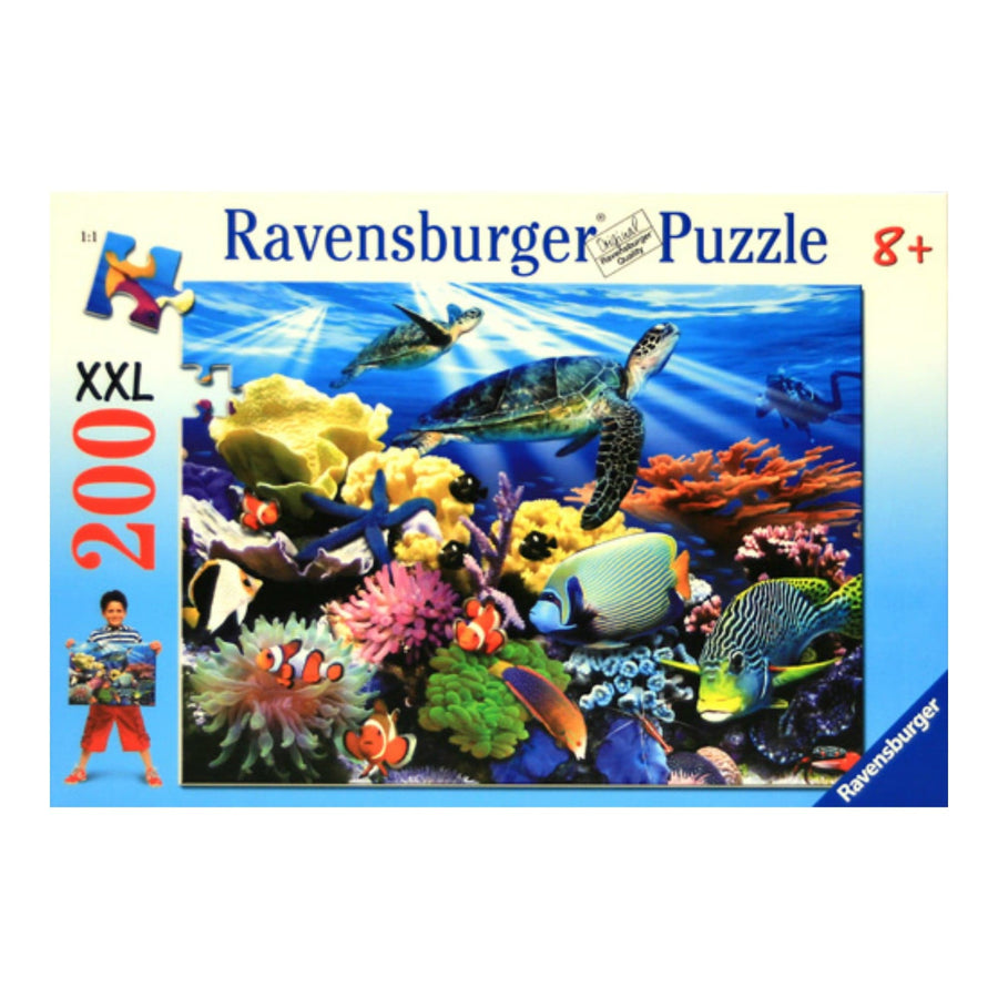 Puzzle 200: Tortues de mer CASSE-TÊTE - 200 - 275 morceaux