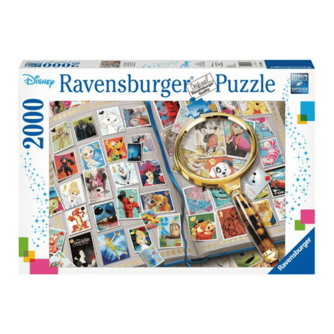 Puzzle 2000: Mes timbres préférés / Disney CASSE-TÊTE - 2000 morceaux