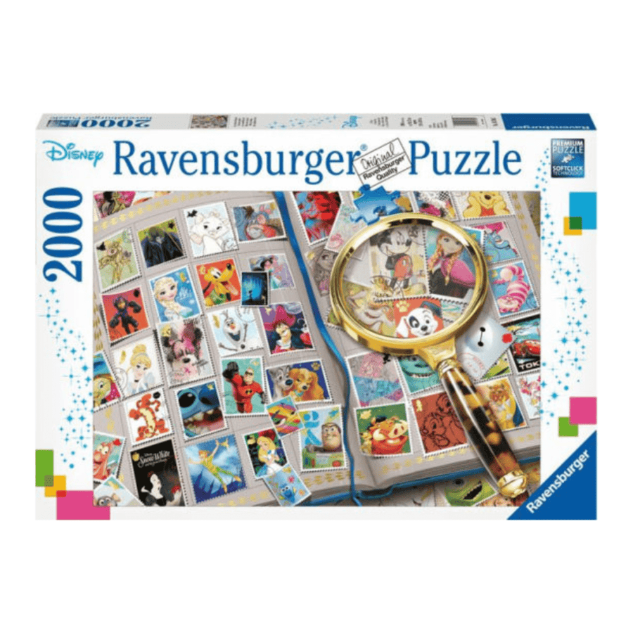 Puzzle 2000: Mes timbres préférés / Disney CASSE-TÊTE - 2000 morceaux