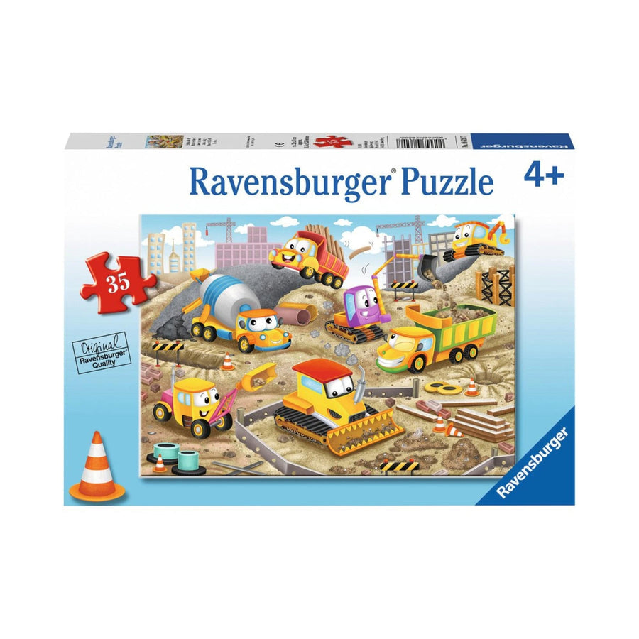 Raise the Roof (Puzzle 35 pcs) CASSE-TÊTE - 25-49 morceaux