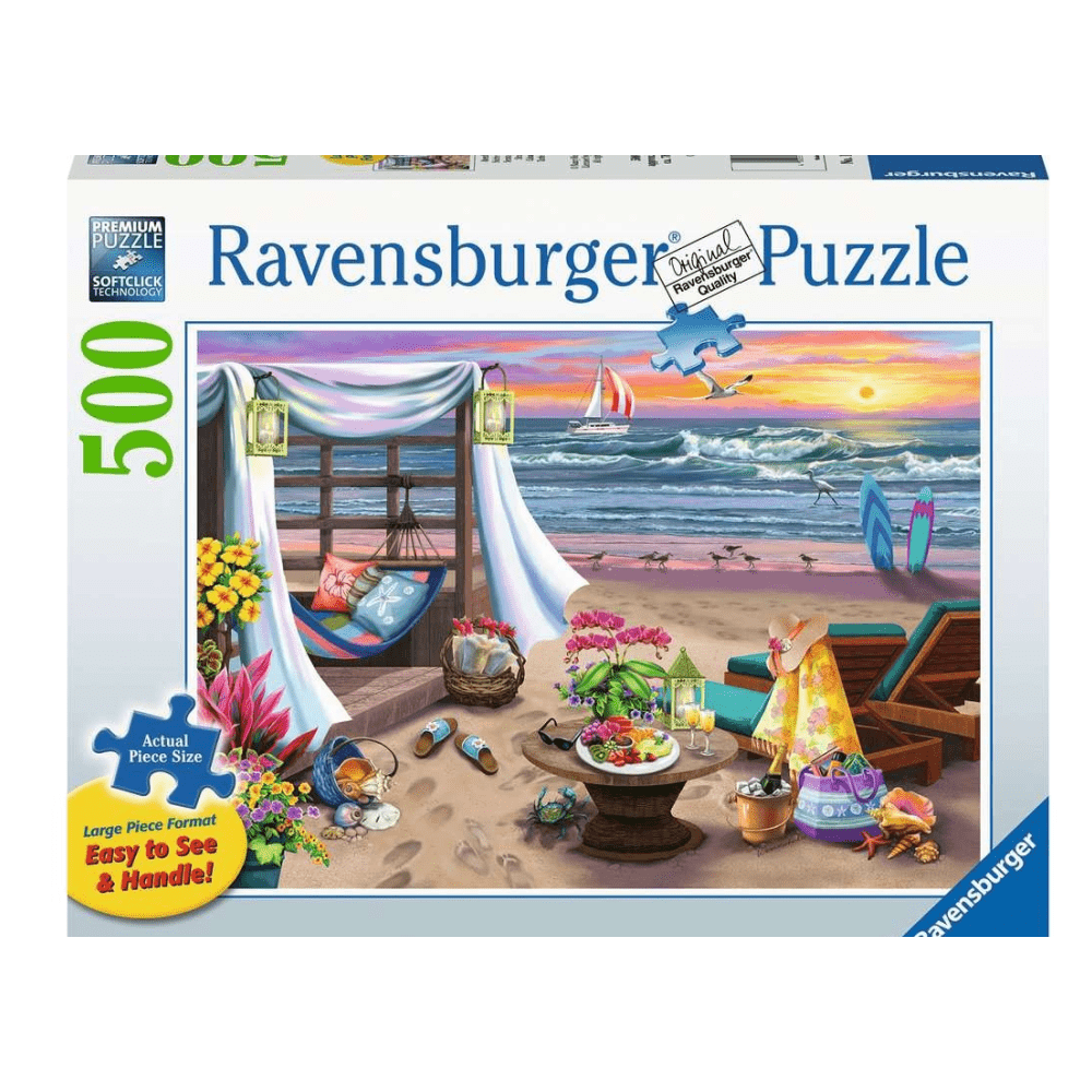Puzzle 500: Cabana Retreat CASSE-TÊTE - 400 - 550 morceaux