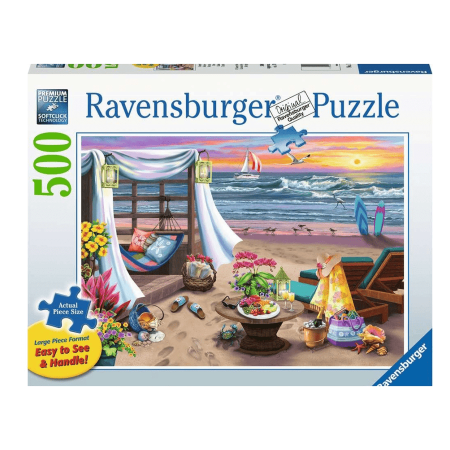 Puzzle 500: Cabana Retreat CASSE-TÊTE - 400 - 550 morceaux