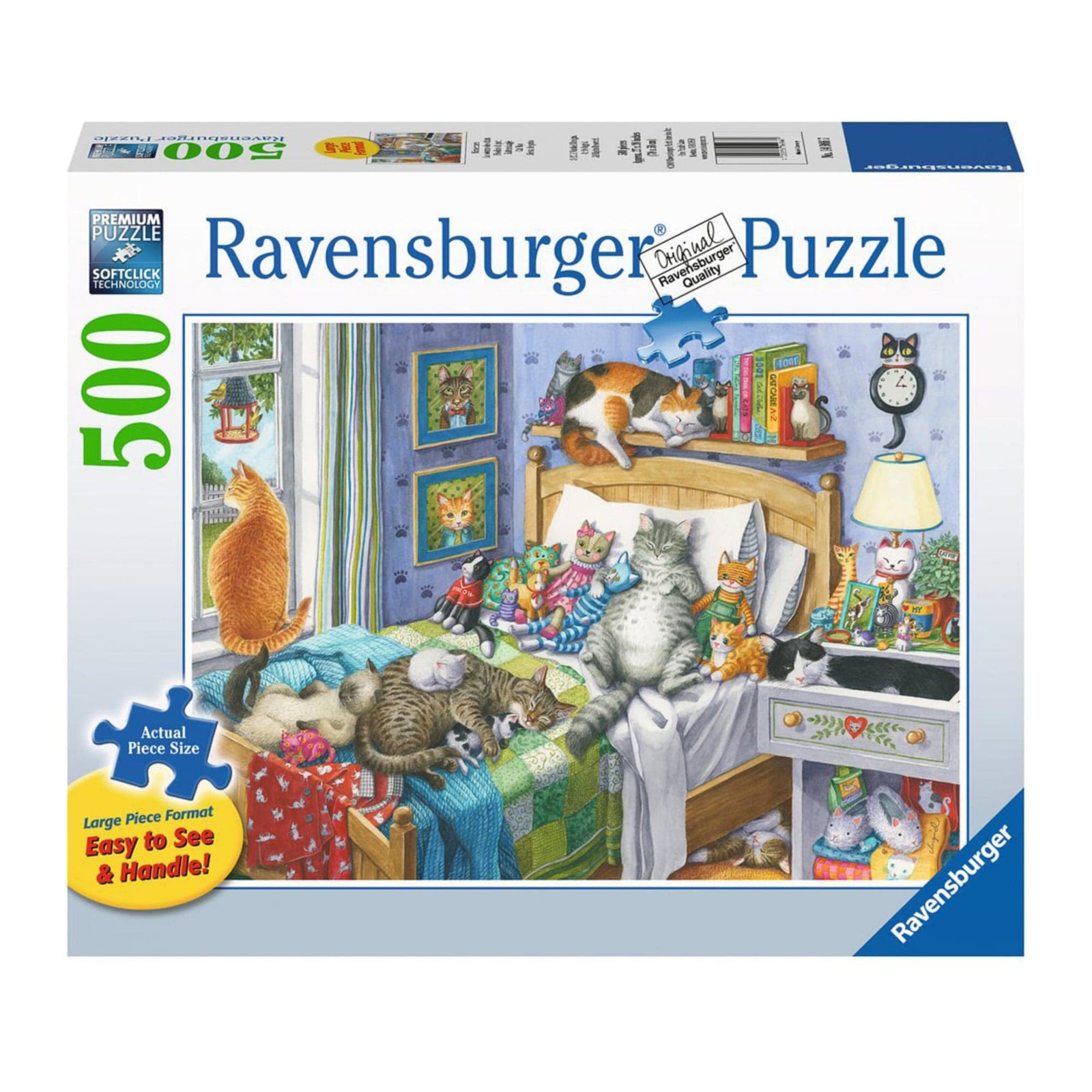 Puzzle 500: Le somme des chats CASSE-TÊTE - 400 - 550 morceaux